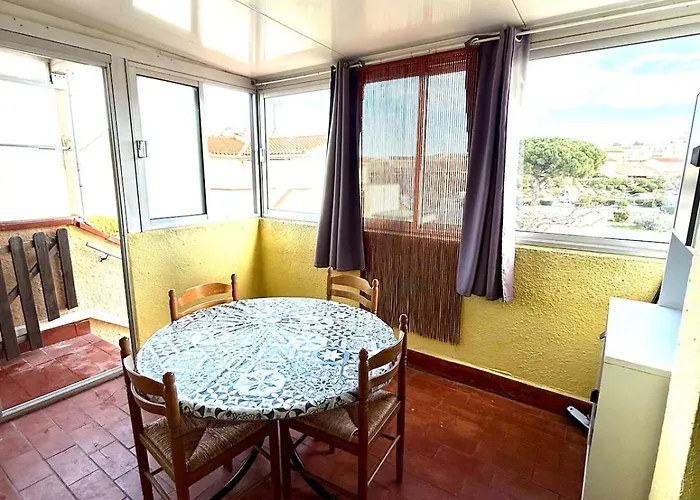 アパート 300m Des Plages Le Barcarès